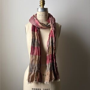 Emile Lafaurie Multicolor Scarf
